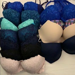 34D PINK Bra Bundle (11)